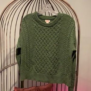 Mossimo Green Sweater